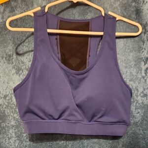 POP Fit Women's Purple Sports Bra